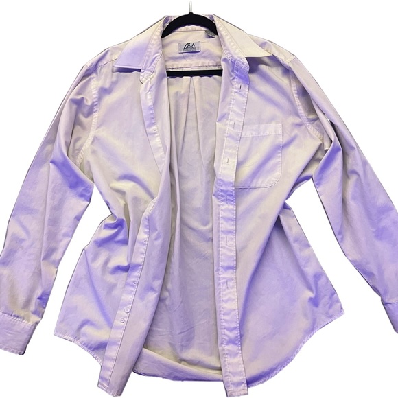 Other - White Mens oversized button up